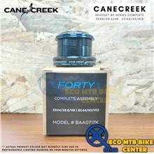 CANE CREEK HEADSET 40 SERIES COMPLETE SHORT COVER 1.5 STEERER