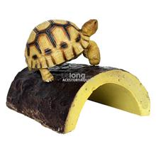 Tortoise &amp; Reptile Cave, Hide Cave Simulation Tree Bark