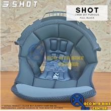 SHOT LINNER SET FURIOUS FULL BLACK SM
