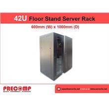 GrowV 42U Floor Stand Server Rack - 600mm x 1000mm (P/G42100FS)