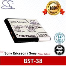 Ori CS Phone Battery ERS500SL Sony Ericsson R306C W580i V640i Z780i
