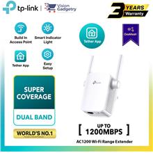 TP-Link RE305 AC1200 Dual Band Range Extender Repeater Access Point