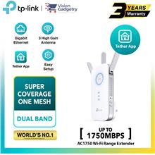 TP-Link RE450 AC1750 Dual Band Range Extender Repeater Access Point