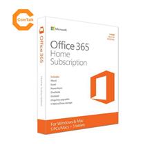 Microsoft Office 365 Home (1 Year Subscription For PC &amp; MAC)