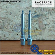 RACEFACE ACCESSORY PEDAL SPINDLE KIT CHESTER AXLE L/R