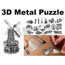 ZOYO 3D Nano Metal Laser Cut Laser-etched Puzzle Puzzles Model 1580.1