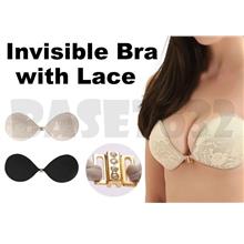 High Quality Invisible Lace Push Up Bra Self-adhesive Silicone 1562.1