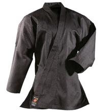 Maddockdo Basic Karate Kendo Martial Arts Black Uniform Baju Silat