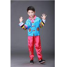 Men Man Children Korea Traditional Uniform Costume Cosplay Hanbok 