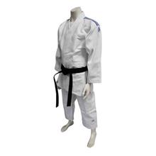 Adidas Judo Kimono Elite Contest Suit White Uniform Gi