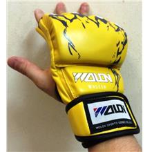 Wolon MMA UPC Punch Fighting UFC Gym Training Leather Boxing Glove