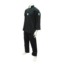 Adidas WTF Silat Uniform Black World Taekwondo Federation Male