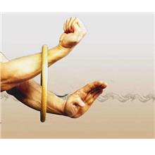 Chinese Kungfu Wing Chun Hand Training Weapon Rattan Hoop Circle