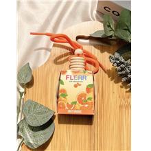 Orange Car Air Freshener by Fleur