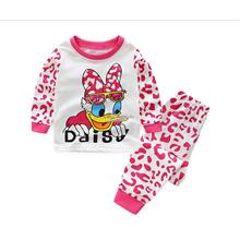 Long Sleeves Daisy Duck Pyjamas