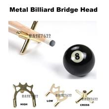 Copper Metal Billiard Snooker Pool Cue Stick Rest Bridge 2263.1 