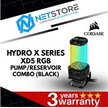 CORSAIR HYDRO X SERIES XD5 RGB PUMP/RESERVOIR COMBO (BLACK)