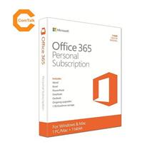 Microsoft Office 365 Personal (1 Year Subscription For PC & MAC)