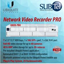 Ubiquiti Network Video Recorder UNVR PRO UNVR-PRO 4K Full HD Camera
