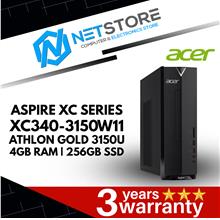 ACER ASPIRE XC SERIES XC340-3150W11 |GOLD 3150U|4GB RAM|256GB SSD