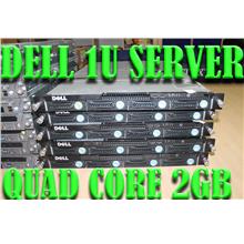 DELL F1D 1U Rack server , QUAD CORE~