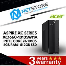 ACER ASPIRE XC SERIES XC1660-10105W11A |i3 10105|4GB RAM|512GB SSD