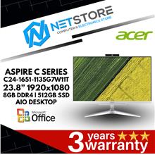 ACER ASPIRE C SERIES C24-1651-1135G7W11T 23.8”|8GB DDR4|512GB SSD