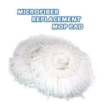 2PCS Microfiber Cloth Spin Mop Head Cloth Refill Spin Mop Cloth
