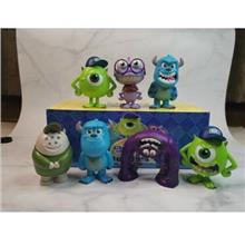Monster University Collection Cake Topper, Collection, Toy, Ornament, action f
