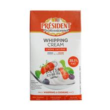PRESIDENT Whipping Cream 1L