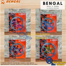 BENGAL DISC BRAKE WAVE &#39;6&#39; 2-PIECE PART ROTOR