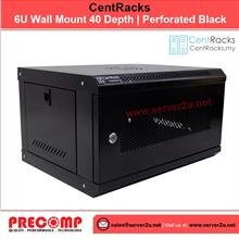 CentRacks 6U (40cm x 30cm x 53cm) Wall Mount Server Rack