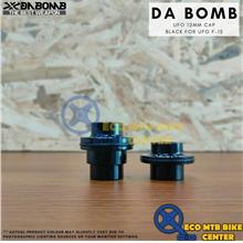 DA BOMB Front 12mm Cap (for Front Hub UFO F-15 with Gravel Bike)