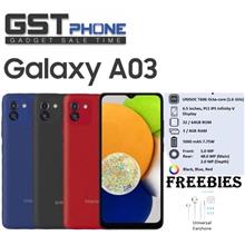 Samsung A03 (3GB+32GB)/(4GB+64GB) (Original Malaysia Set)