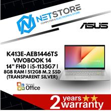 ASUS K413E-AEB1446TS VIVOBOOK 14 | 14” FHD | i5-1135G7 | 8GB RAM