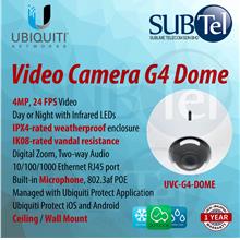 UVC-G4-Dome Ubiquiti Video Camera G4 DOME UVC 4MP IP CCTV Outdoor