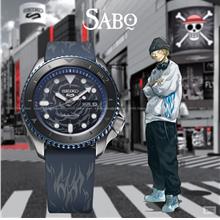 SEIKO 5 Sports SRPH71K1 ONE PIECE SERIES SABO Silicone Blue LE