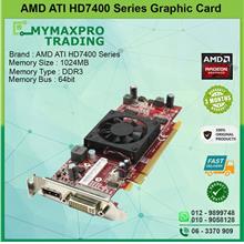 ATI Radeon HD 7400 Series 1TB DDR3 64bits DVI DP Graphic Card