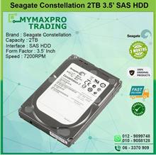 Seagate Constellation 2TB 7.2Krpm 3.5' SASHDD ST2000NM0001 67TMT