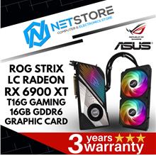 ASUS ROG STRIX LC RADEON RX 6900 XT 16GB GDDR6 GRAPHIC CARD