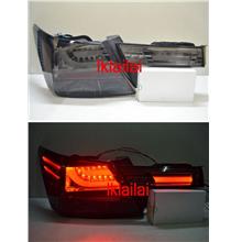 Honda Accord '08-09 LED LIGHT BAR Tail Lamp [Smoke Lens]