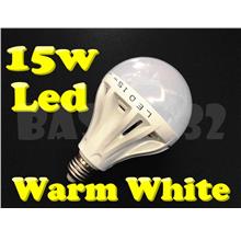  E27 15W Large Warm White Led Light Bulb 1366.1 