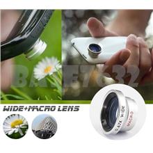 2 in 1 Mobile Camera Phone Wide Angle+ Macro Lens Iphone 1219.1 