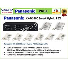 Panasonic KX-NS300 PABX/ PBX/ Keyphone System (Pkg 2)