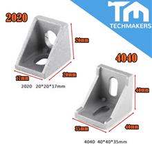 2020/ 4040 Aluminium L Breaket Profile L Shape Die Cast Aluminum