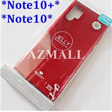 MERCURY GOOSPERY Pearl Jelly TPU Case Samsung Galaxy Note10 Note 10+