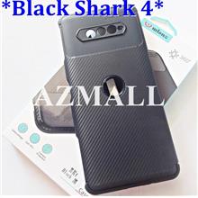 Wlons Carbon Fiber Anti Drop Case Cover Xiaomi Black Shark 4 #NEW#