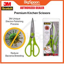 3M SCOTCH KS-AB Premium Kitchen Scissors Heavy Duty Stainless Steel