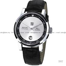 EPOS Watch 3385 Sophistiquee Automatic Leather Silver Black