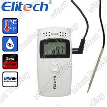 Elitech RC-4HC USB Temperature Humidity Data Logger